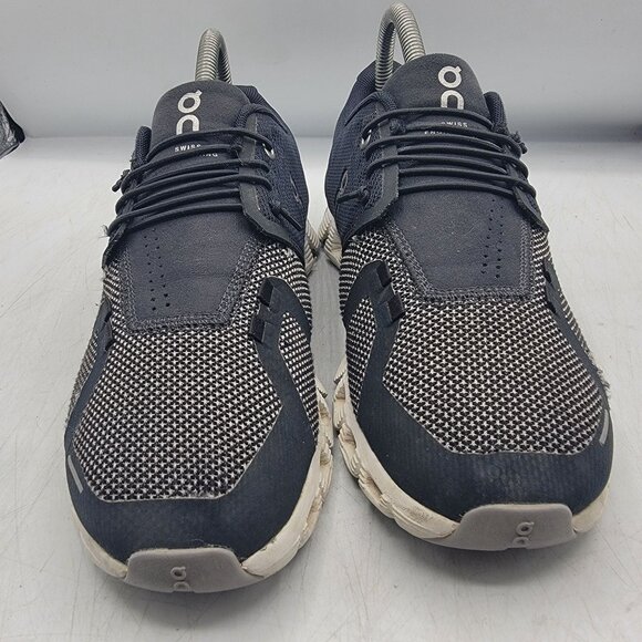 On Cloud 5 Combo Womens 8 Black Athletic Shoes Running Walking Outdoors Comfort - Picture 13 of 14